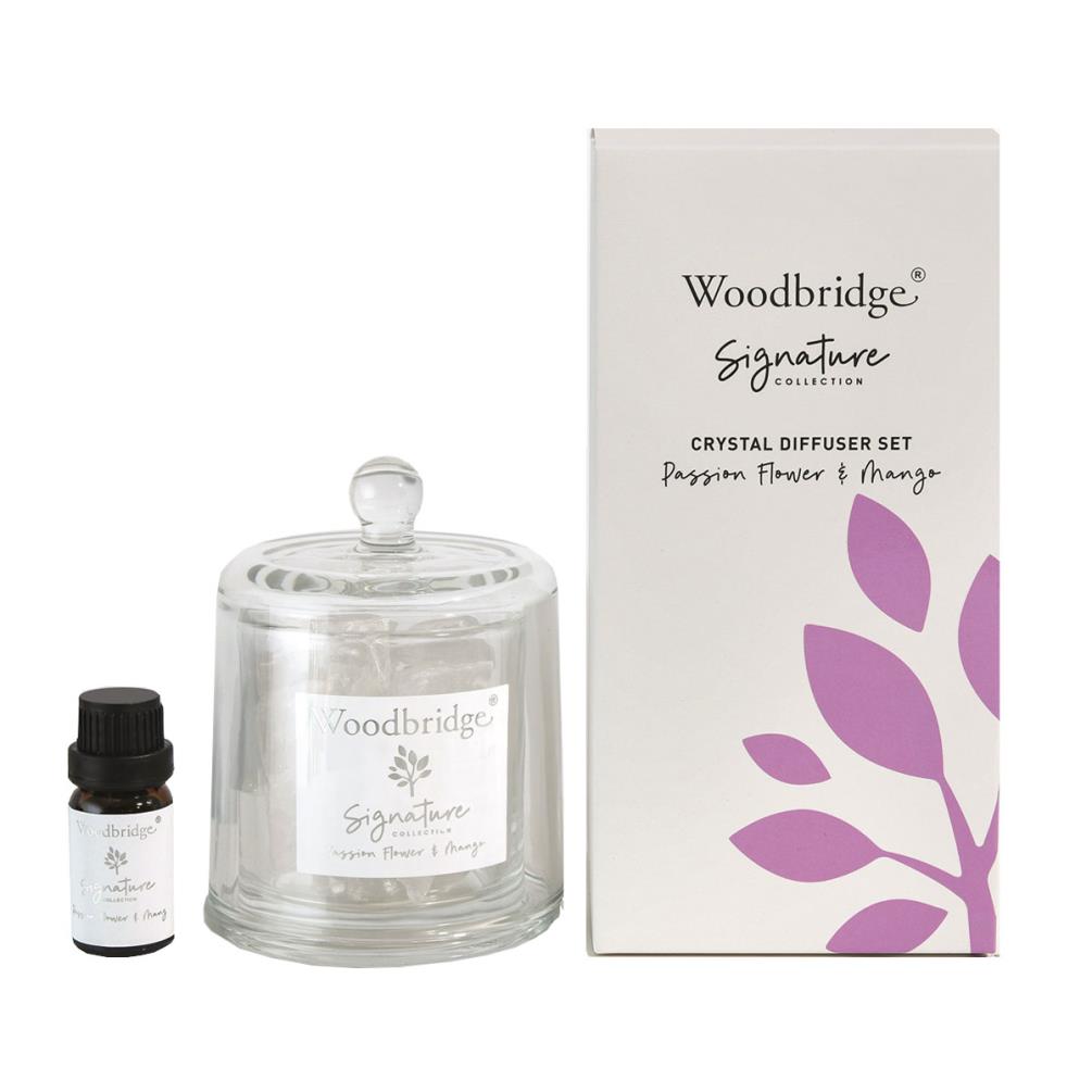 Woodbridge Passion Flower & Mango Crystal Oil Diffuser Set £13.49